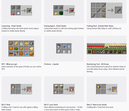  VanillaFoodPantry  Minecraft 1.14.4