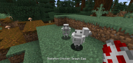  Bones  Minecraft 1.14.4