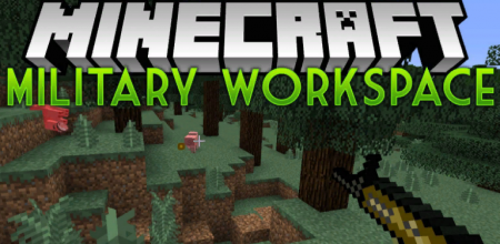  Military Workspace  Minecraft 1.12