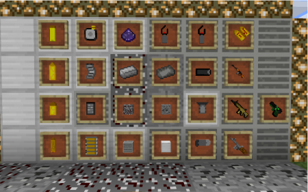  Military Workspace  Minecraft 1.12