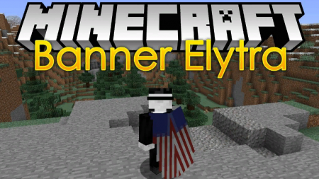  Banner Elytra  Minecraft 1.12.2