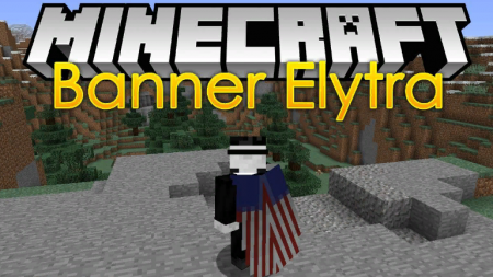  Banner Elytra  Minecraft 1.14.4