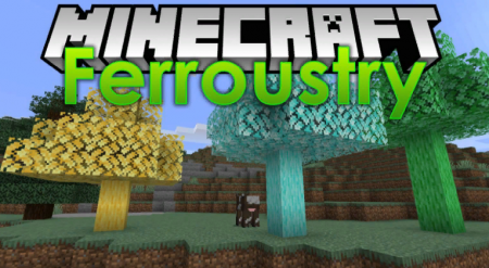  Ferroustry  Minecraft 1.14.4