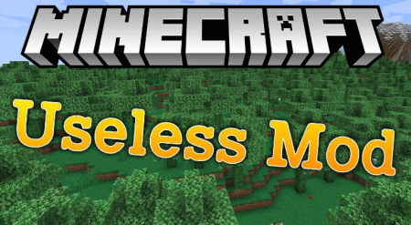  Useless  Minecraft 1.13.2