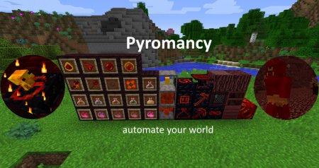  Pyromancy  Minecraft 1.12