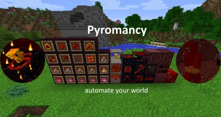  Pyromancy  Minecraft 1.12.2