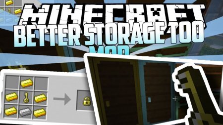  Better Storage Too  Minecraft 1.14.4