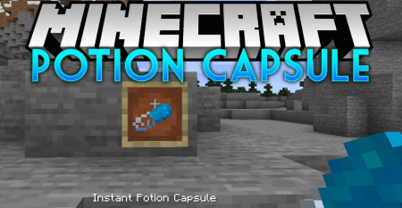  Potion Capsule  Minecraft 1.14