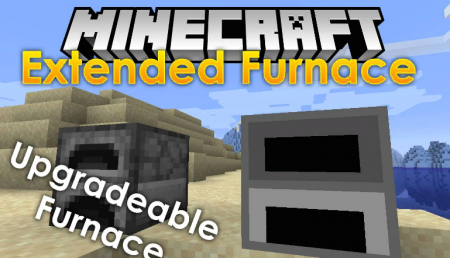  Extended Furnace  Minecraft 1.14.4