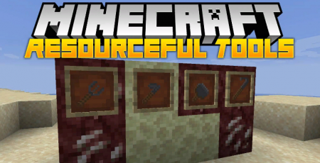  Resourceful Tools  Minecraft 1.14