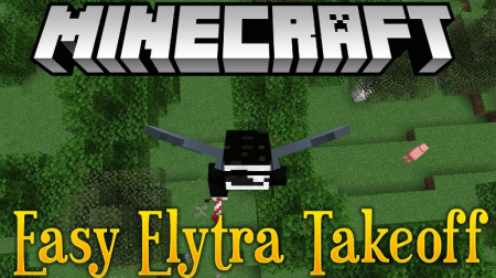  Easy Elytra Takeoff  Minecraft 1.13.2