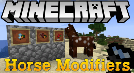  Horse Modifiers  Minecraft 1.14.4