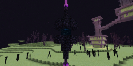  The Endergetic Expansion  Minecraft 1.14