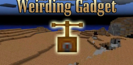  Weirding Gadget  Minecraft 1.11.2