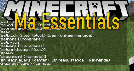  Ma Essentials  Minecraft 1.14