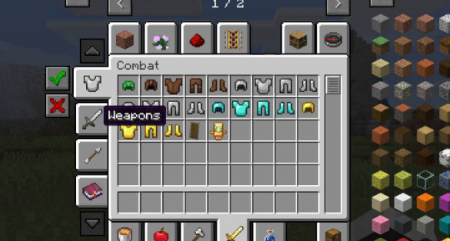  Filters  Minecraft 1.14.4