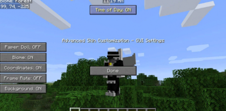  Advanced Skin Customization  Minecraft 1.12.2