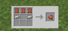  Craftable Horse Armour and Saddle  Minecraft 1.12.2