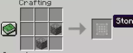  Stone Crafting Table  Minecraft 1.12.2