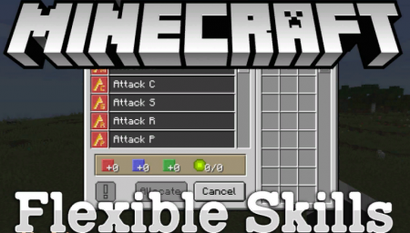  Flexible Skills  Minecraft 1.14