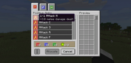  Flexible Skills  Minecraft 1.14.4