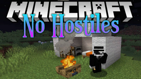  No Hostiles Around Campfire  Minecraft 1.14