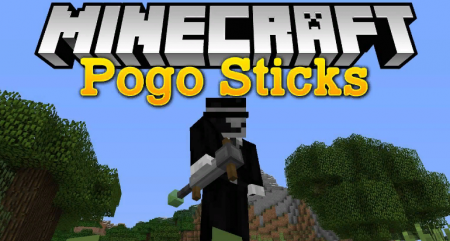  Pogo Sticks  Minecraft 1.12