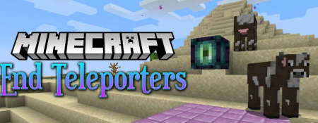  End Teleporters  Minecraft 1.12.2