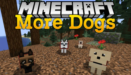  More Dogs  Minecraft 1.14