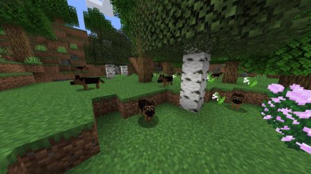  More Dogs  Minecraft 1.14