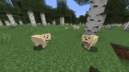  More Dogs  Minecraft 1.14