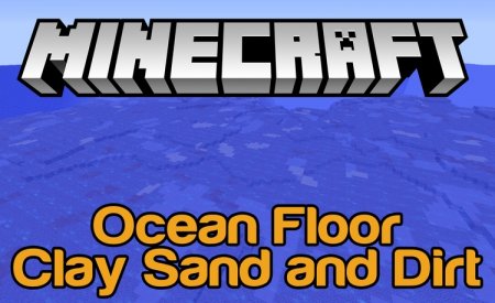  Ocean Floor  Minecraft 1.11.2