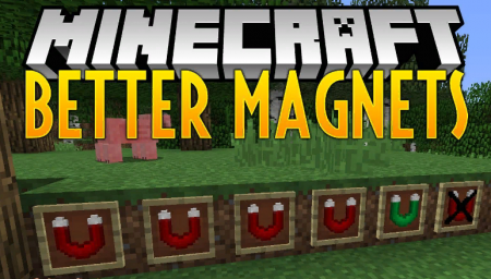  Better Magnets  Minecraft 1.12