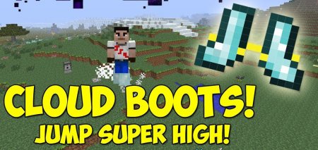  Cloud Boots  Minecraft 1.14.2