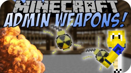  Admin Weapons  Minecraft 1.13.2