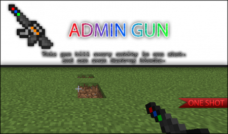  Admin Weapons  Minecraft 1.13.2