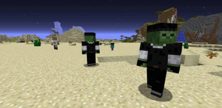  Criogonals Zombies  Minecraft 1.12