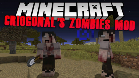  Criogonals Zombies  Minecraft 1.12