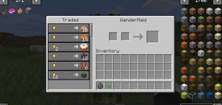  WanderMaid  Minecraft 1.14