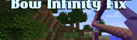  Bow Infinity Fix  Minecraft 1.13.2