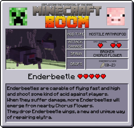  Minecraft Boom  Minecraft 1.13.2