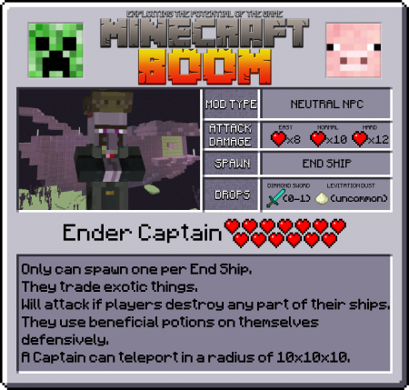  Minecraft Boom  Minecraft 1.13.2