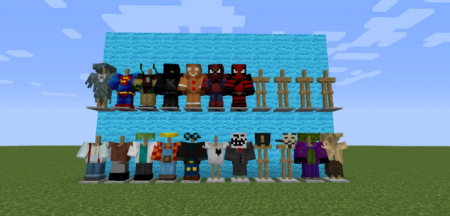  Costumes  Minecraft 1.12