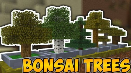  Bonsai Tree Crops  Minecraft 1.10.2