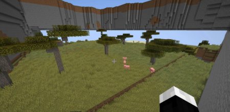  Farlands  Minecraft 1.14.3