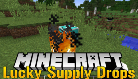  Lucky Supply Drops  Minecraft 1.12