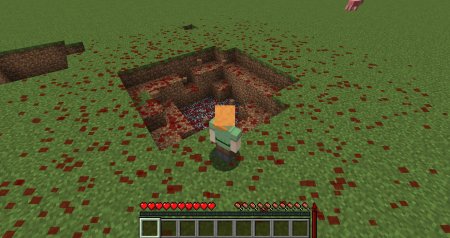  Lightweight Blood Mechanics  Minecraft 1.12