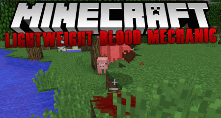  Lightweight Blood Mechanics  Minecraft 1.12