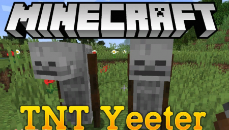  TNT Yeeter  Minecraft 1.14