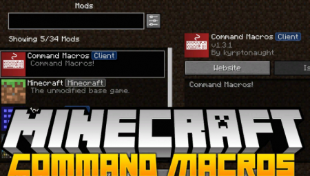  Command Macros  Minecraft 1.14